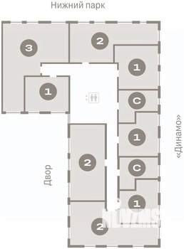 1-к квартира, вторичка, 36м2, 5/25 этаж