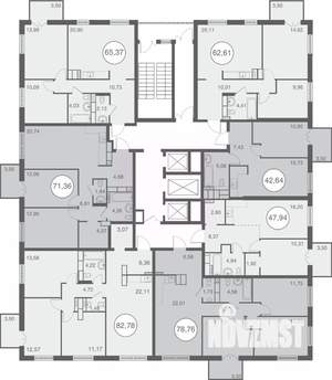 3-к квартира, вторичка, 83м2, 23/25 этаж
