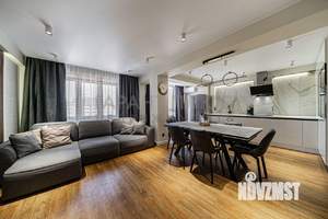 3-к квартира, вторичка, 106м2, 17/21 этаж