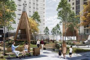 2-к квартира, вторичка, 67м2, 4/17 этаж