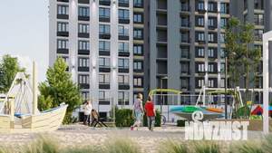 1-к квартира, вторичка, 51м2, 2/25 этаж