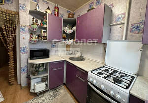 1-к квартира, вторичка, 31м2, 4/5 этаж