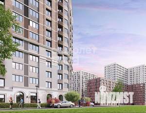 2-к квартира, вторичка, 51м2, 6/15 этаж
