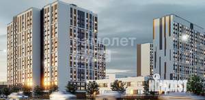 1-к квартира, вторичка, 37м2, 9/18 этаж