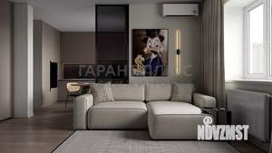 1-к квартира, вторичка, 42м2, 21/25 этаж