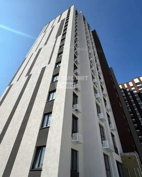 2-к квартира, строящийся дом, 62м2, 8/17 этаж