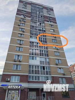 2-к квартира, вторичка, 53м2, 7/16 этаж