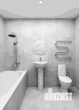 1-к квартира, строящийся дом, 41м2, 10/20 этаж