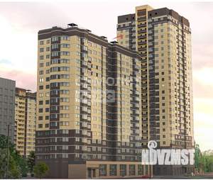 2-к квартира, вторичка, 61м2, 6/19 этаж