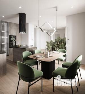 3-к квартира, строящийся дом, 73м2, 2/17 этаж