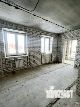 1-к квартира, сданный дом, 40м2, 2/4 этаж