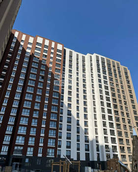 3-к квартира, строящийся дом, 70м2, 8/17 этаж