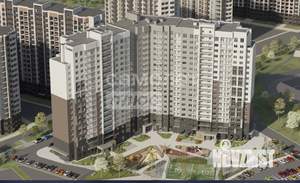 2-к квартира, вторичка, 57м2, 15/19 этаж