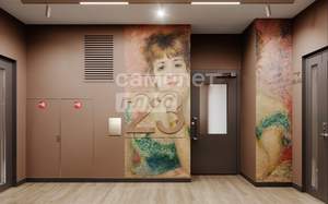 3-к квартира, вторичка, 62м2, 19/25 этаж