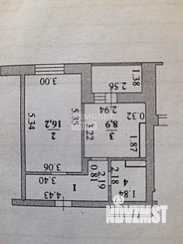 1-к квартира, вторичка, 36м2, 13/21 этаж