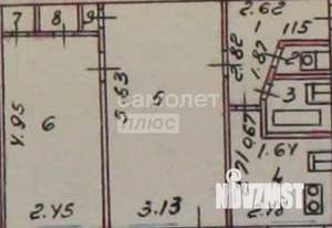 2-к квартира, вторичка, 45м2, 4/5 этаж