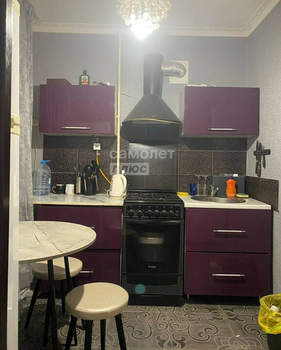1-к квартира, вторичка, 32м2, 3/5 этаж