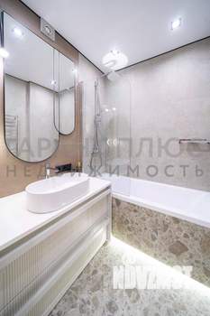 3-к квартира, вторичка, 100м2, 21/25 этаж