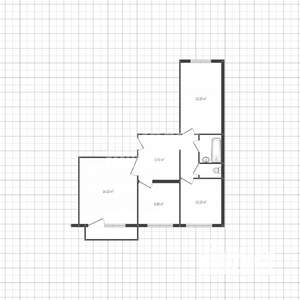 3-к квартира, вторичка, 65м2, 10/10 этаж