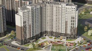 1-к квартира, вторичка, 42м2, 15/19 этаж