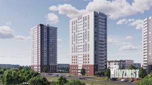 1-к квартира, строящийся дом, 42м2, 15/19 этаж