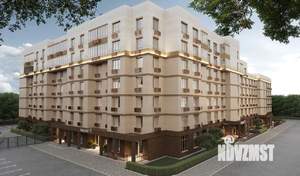 3-к квартира, строящийся дом, 77м2, 4/7 этаж