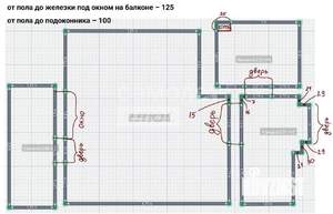 Студия квартира, вторичка, 34м2, 7/19 этаж
