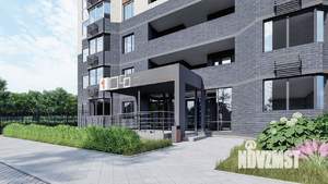 2-к квартира, строящийся дом, 71м2, 16/18 этаж