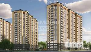 3-к квартира, вторичка, 82м2, 1/18 этаж