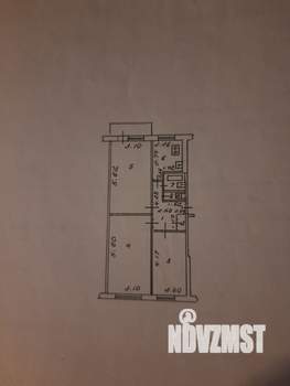 3-к квартира, вторичка, 63м2, 5/5 этаж