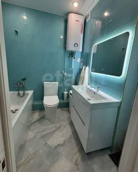 1-к квартира, вторичка, 44м2, 10/25 этаж