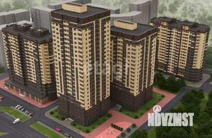 1-к квартира, вторичка, 49м2, 11/25 этаж