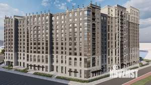 2-к квартира, строящийся дом, 62м2, 7/15 этаж