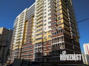 1-к квартира, вторичка, 43м2, 9/17 этаж