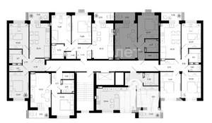 1-к квартира, вторичка, 38м2, 10/11 этаж