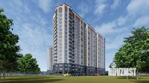 3-к квартира, строящийся дом, 82м2, 8/18 этаж