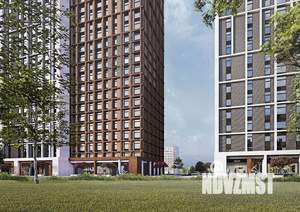 3-к квартира, строящийся дом, 64м2, 3/24 этаж