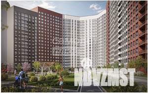 2-к квартира, строящийся дом, 70м2, 9/17 этаж
