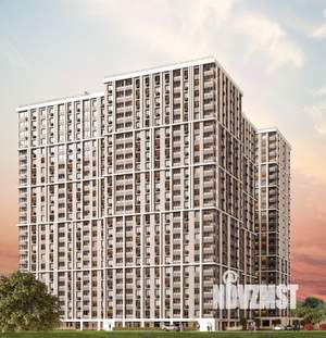 2-к квартира, вторичка, 55м2, 23/24 этаж