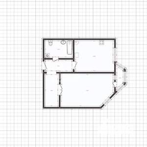 1-к квартира, вторичка, 44м2, 9/10 этаж