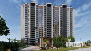1-к квартира, строящийся дом, 42м2, 5/18 этаж