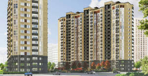 2-к квартира, вторичка, 72м2, 1/18 этаж