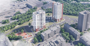 1-к квартира, вторичка, 42м2, 11/19 этаж