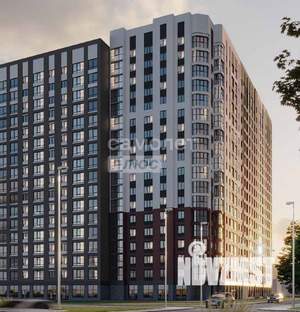 2-к квартира, вторичка, 61м2, 16/17 этаж