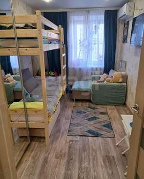 2-к квартира, вторичка, 45м2, 9/9 этаж