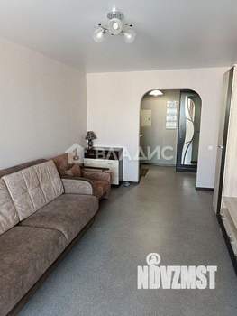 1-к квартира, вторичка, 45м2, 12/21 этаж