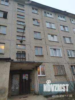 1-к квартира, вторичка, 17м2, 1/5 этаж