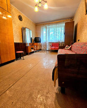1-к квартира, вторичка, 33м2, 3/5 этаж