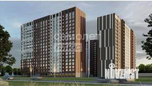 3-к квартира, вторичка, 59м2, 4/17 этаж