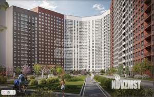 1-к квартира, вторичка, 45м2, 4/19 этаж